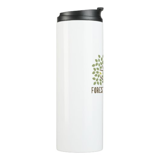 Bosvogels Thermosbeker (Gedraaid links)