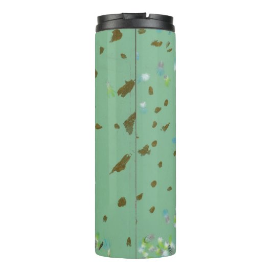 Bosvogels Thermosbeker (Achterkant)