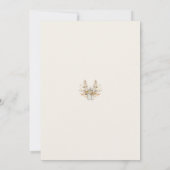 Bosvos Babyborrel Kaart (Achterkant)