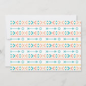 Bosvos Boho Verjaardagsfoto Dank Je Kaart (Achterkant)