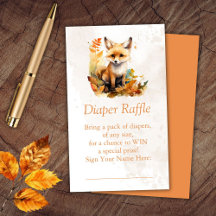 Bosvos Diaper Raffle Ticket