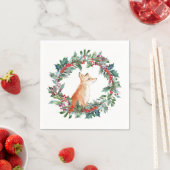 Bosvos Kerstmis Servet (Insitu)