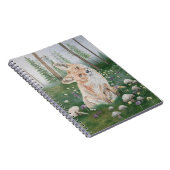 Bosvos Notitieboek (Rechterzijde)