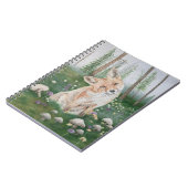 Bosvos Notitieboek (Linkerzijde)