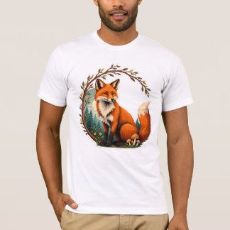 Bosvos Vos Boswachter Design T-shirt