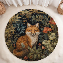  bosvos William Morris geïnspireerd plantkunde