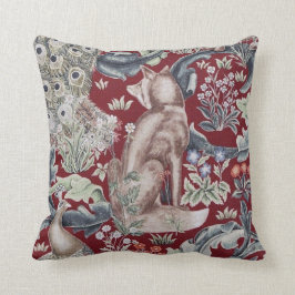 Bosvos, William Morris Kussen