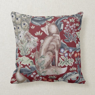 Bosvos, William Morris Kussen