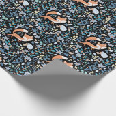Bosvos Winter Cadeaupapier (Hoek)