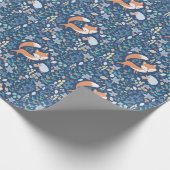 Bosvos Winter Cadeaupapier (Hoek)