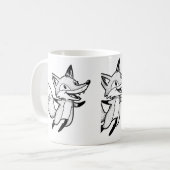 Bosvosmok Koffiemok (Voorkant links)