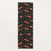 Bosvospat Botanisch Patroon Yogamat (Achterkant)