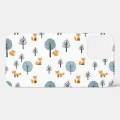 Bosvossen: witte achtergrond Case-Mate iPhone case (Achterkant (horizontaal))