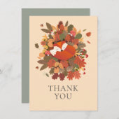 Bosvoswelpen Bedankt (Voorkant / Achterkant)