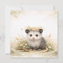 Bosvriend bosopossum