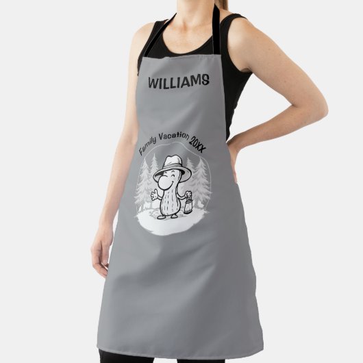Bosvriend Schort (Insitu)