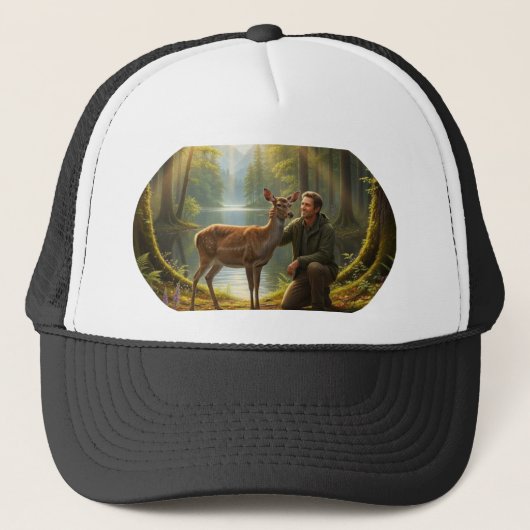 bosvriend trucker pet (Voorkant)