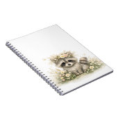 Bosvriend Wasbeer Notitieboek (Rechterzijde)
