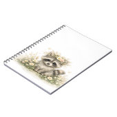 Bosvriend Wasbeer Notitieboek (Linkerzijde)