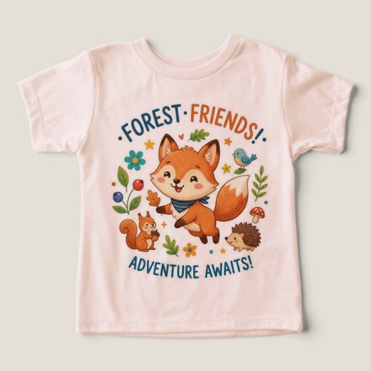 Bosvrienden Avontuur Wacht (Design voorkant)