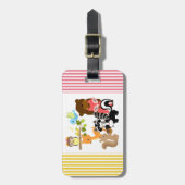 Bosvrienden Bagagelabel (Voorkant verticaal)