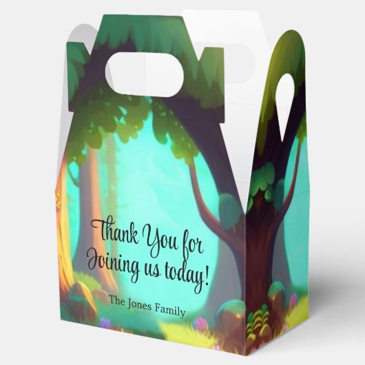 Bosvrienden Bedankdoosjes (Geopend)