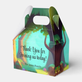 Bosvrienden Bedankdoosjes