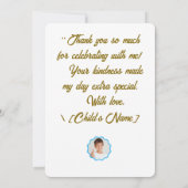 Bosvrienden Bedankkaart – Leuke Bosanimatie (Achterkant)