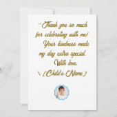 Bosvrienden Dankuwenskaart – Leuke Bosanimatie Bedankkaart (Achterkant)