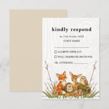 Bosvrienden Dieren Baby Shower
