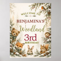 Bosvrienden Gezellige Winter 3e Verjaardag