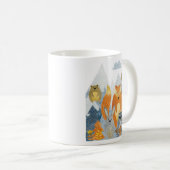 Bosvrienden in de berg koffiemok (Voorkant rechts)