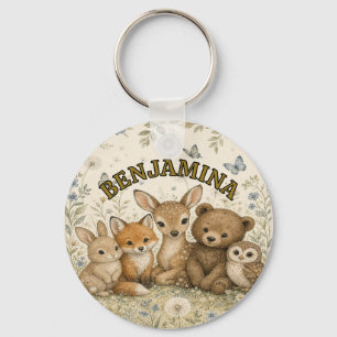 Bosvrienden op Maat Natuur Inspiratie Sleutelhanger