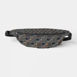 Bosvrienden Print Cut Sew Zak Heuptasje