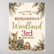 Bosvrienden van het hert Winter bosland 3e verjaar
