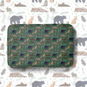 Bosvrienden Wilde Dieren Douchegordijn