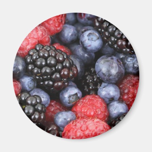 Bosvruchten Magneet (Voorkant)