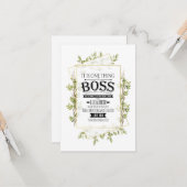 Boswaardestijging week kaart (Voorkant / Achterkant in situ)