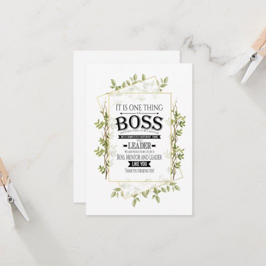 Boswaardestijging week kaart (Voorkant / Achterkant in situ)