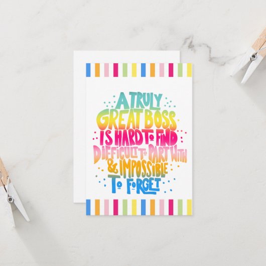 Boswaardestijging week kaart (Voorkant / Achterkant in situ)