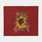 Boswachter Fleece Deken (Voorkant (Horizontaal))