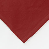 Boswachter Fleece Deken (Hoek)