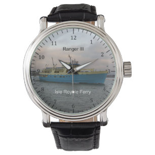 Boswachter III horloge