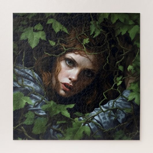 boswachter legpuzzel (Verticaal)