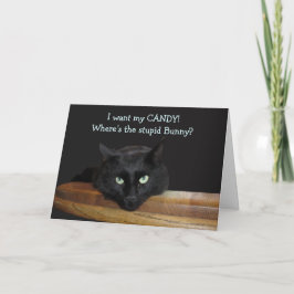 Boswachter "waar de Kaart van Pasen van het Stomme