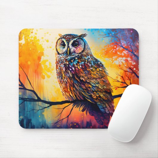 Boswachters, boswachters, uil muismat (Met muis)