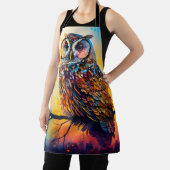 Boswachters, boswachters, uil schort (Insitu)