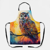 Boswachters, boswachters, uil schort (Voorkant)