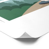 Boswandelavontuur – Natuurverkenner Design Poster (Hoek)