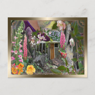 boswandeling briefkaart